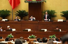 Parlamento vietnamita analizará mañana importantes proyectos de leyes y resoluciones