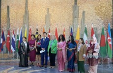 Delegación vietnamita en Ginebra se une al Festival Asiático de la Cosecha