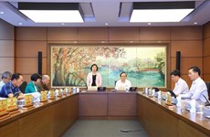 Parlamento vietnamita cierra décima jornada del tercer periodo de sesiones
