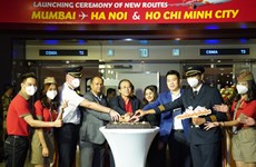 Inaugura Vietjet vuelos directos entre ciudades vietnamitas e india