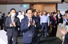 Primer ministro Pham Minh Chinh asiste al IV Foro Económico de Vietnam