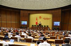 Parlamento de Vietnam continuará su agenda de trabajo con sesiones de interpelación