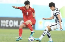 AFC aprecia a mediocampista vietnamita Khuat Van Khang