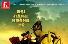 Proyectan en Hanoi dibujos animados gratuitos para niños hasta fin de año