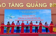 Exposición en Quang Binh resalta enseñanzas del Presidente Ho Chi Minh