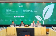 Vietnam trabaja por desarrollar índice verde a nivel provincial