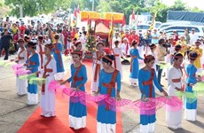 Provincia vietnamita por preservar música y danza de minorías étnicas
