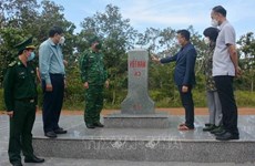 Fomentan divulgación al exterior de información sobre control de fronteras terrestres en Vietnam