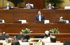Parlamento vietnamita continúa sesiones de interpelación 