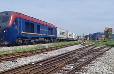 Vietnam por mejorar capacidad de transporte ferroviario intermodal