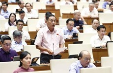  Asamblea Nacional de Vietnam continuará mañana sesiones de interpelación