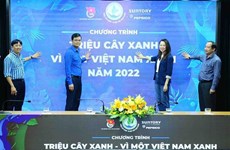 Lanzan programa de plantación de árboles para un Vietnam verde 