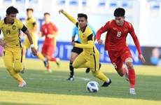 Vietnam avanza a cuartos de final de Copa Asiática sub-23
