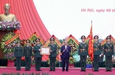Presidente vietnamita destaca papel de empresas militares