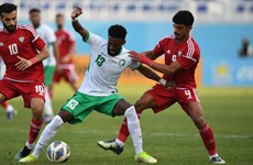 Vietnam y Arabia Saudita disputarán en cuartos de final de Copa Asiática