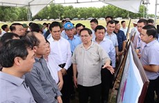 Primer ministro vietnamita pide estudiar proyecto de la mina de hierro Thach Khe