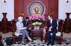 Ciudad Ho Chi Minh y Estados Unidos impulsan relaciones bilaterales