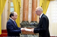 Aprecia Vietnam lazos con Croacia y Senegal, afirma Presidente