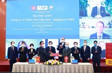 Provincia vietnamita de Binh Duong facilita construcción de fábrica de LEGO