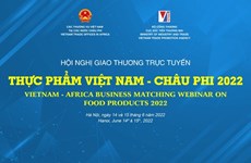 Promueven exportaciones de alimentos vietnamitas a África