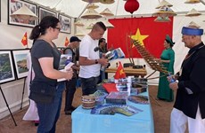 Participa Vietnam en Festival Consular en Francia