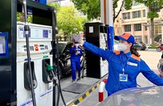 Precio de gasolina en Vietnam sigue con tendencia alcista