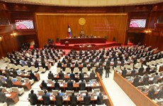 Laos inaugura tercer período de sesiones del Parlamento de la IX legislatura 