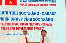 Celebran 22 años de cooperación entre provincia vietnamita y Canadá 