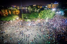 Hanoi promueve desarrollo de economía nocturna
