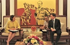 Vietnam y Australia refuerzan cooperación en transporte