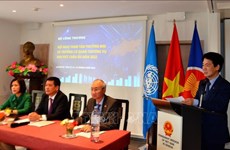 Organizan conferencia de consejeros comerciales de Vietnam en Europa