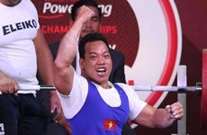 Halterófilo vietnamita conquista plata en Campeonato Abierto de Asia Oceanía Pyeongtaek 2022