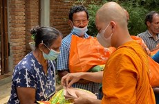 Sangha Budista de Vietnam ofrece asistencia al pueblo de Sri Lanka