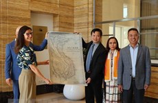 Vietnam entrega valioso mapa a Casa de Historia Europea en Bélgica