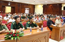 Dak Lak se coordina con provincia camboyana para realizar actividades significativas