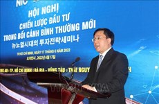 Promueven cooperación Vietnam – Corea del Sur en inversión e innovación