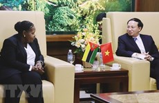 Mozambique busca promover cooperación con provincia vietnamita de Quang Ninh