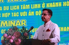 Promueven cooperación en turismo espiritual entre Vietnam y la India