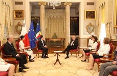 Malta aprecia posición de Vietnam en región y planeta