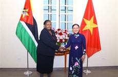 Fortalecen relación amistosa entre pueblos vietnamita y mozambiqueño 