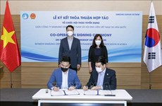 Vietnam y Corea del Sur firman acuerdo de reclutamiento de personal