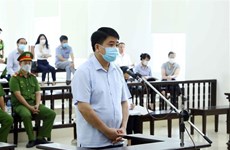 Abren juicio de segunda instancia sobre caso de expresidente de Comité Popular de Hanoi
