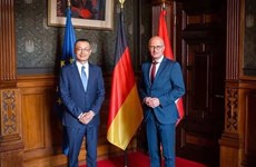 Buscan promover cooperación entre localidades vietnamitas y alemanas 