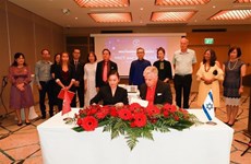 Grupo vietnamita abre primera oficina de representación comercial en Israel