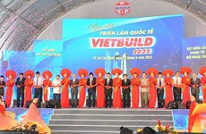 Inauguran en Ciudad Ho Chi Minh Exposición Internacional de Vietbuild