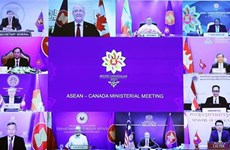 ASEAN y Canadá trabajan por promover las relaciones a una nueva altura