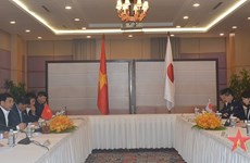 Ministro de Defensa vietnamita sostiene reuniones bilaterales con sus pares de Laos, Japón y Camboya 