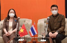 Vicepresidenta vietnamita desea fomentar cooperación entre localidades de Vietnam y Tailandia 