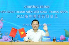 Organizaciones juveniles vietnamitas y chinas fortalecen cooperación