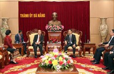  Promueven la amistad y cooperación entre Da Nang y localidades laosianas